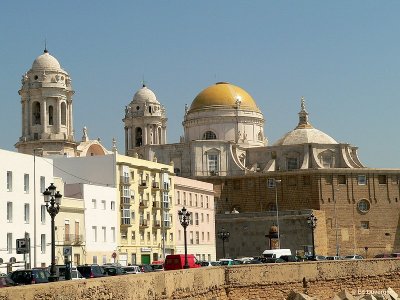 Cadiz:new cathedral