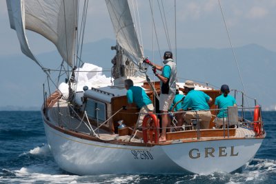 Sailing. Classic Boat - Le Vele d'Epoca Napoli 2009
