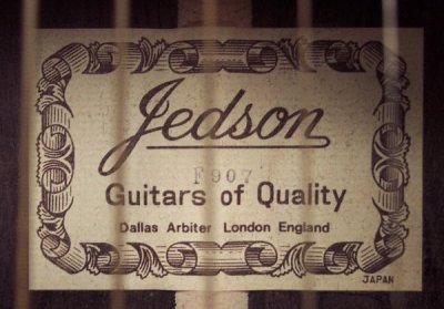 Jedson Acoustic Owner's Galleries