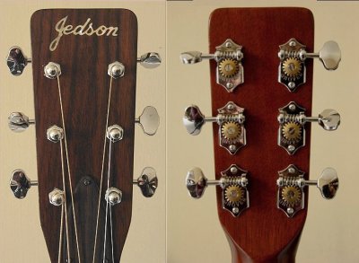 New Grover Tuners