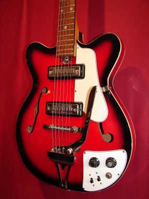 Jedson semi-hollow style #1