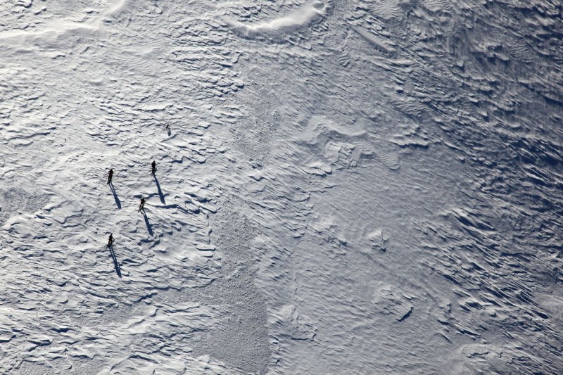  Four Skiers & A Dog:  Bakers Summit Plateau  <br> (MtBaker021810-67.jpg)