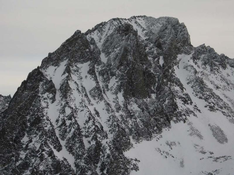Fernow, Upper SW Face (Fernow120705-2adj.jpg)