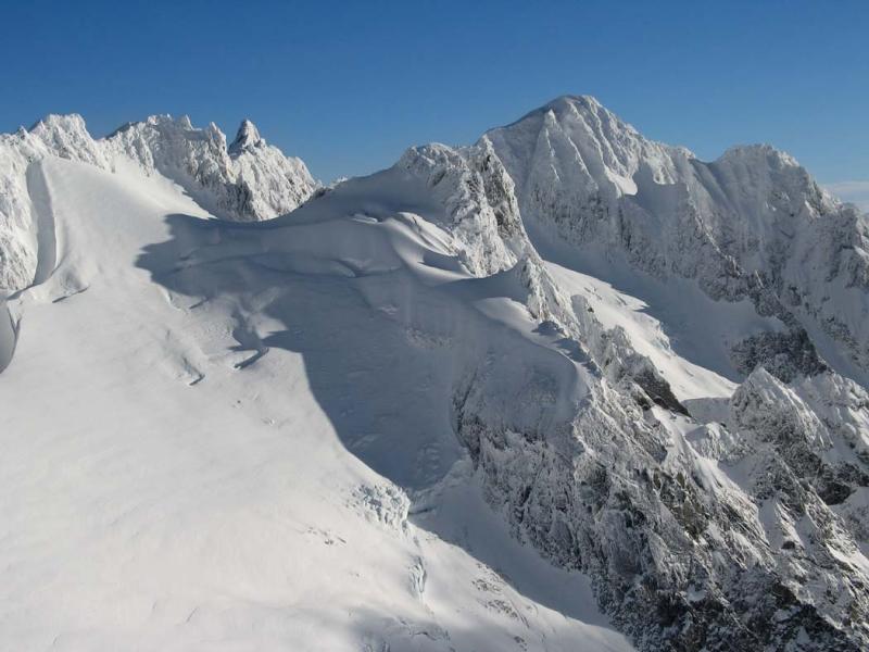 Early Morning Spire, NW Face  <br>(Eldorado011706-13adj.jpg)