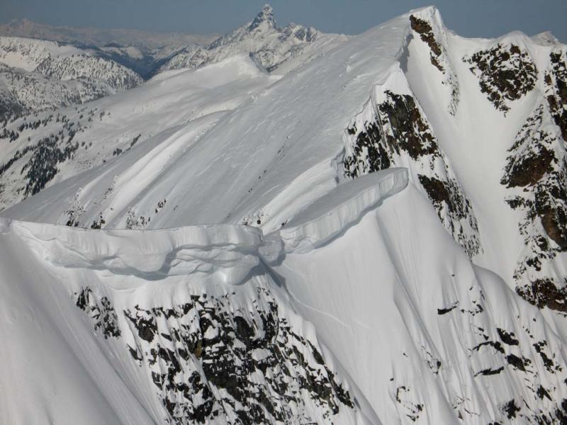 Crowder, Upper E Face Cornices (Crowder020206-07adj.jpg)