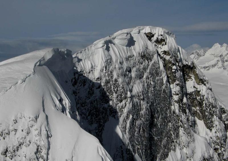 Davis, Upper NE Face (Davis030106-59adj.jpg)
