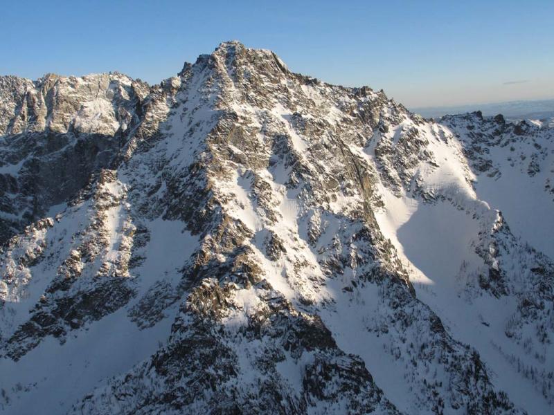 Colchuck, N & W Faces <br>(StuartEnchantments021506-241adj.jpg)