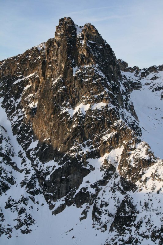 Cutthroat, SW Face & S Buttress <br> (Cutthroat112307-_38.jpg)