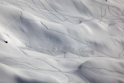 Crag View/Sulphur Moraine, W Side Avalanche  (MtBaker021510-44.jpg)