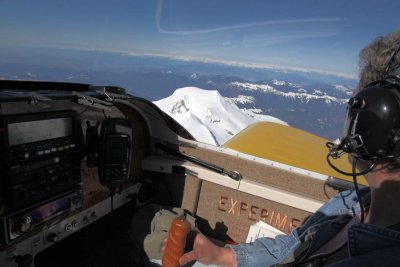 Capt. Sue Sharp At The Controls Above Mt. Baker  (MtFlight022210-53.jpg)