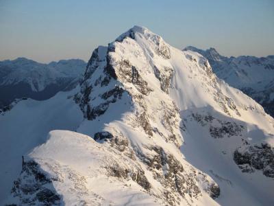 Crater NW Face (Crater021806-01adj.jpg)