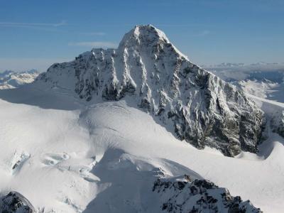 Shuksan, Upper Curtis Glacier & NW Face (Shuksan021206-006adj.jpg)