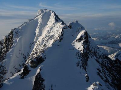 Stuart, Upper SE Face <br>(StuartEnchantments021506-140adj.jpg)