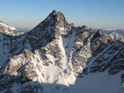 Argonaut, NW & NE Faces<br> (StuartEnchantments021506-202adj.jpg)