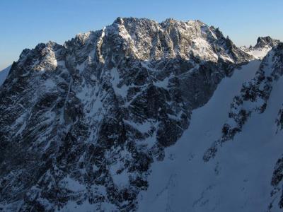 Dragontail, NW Face <br>(StuartEnchantments021506-236adj.jpg)