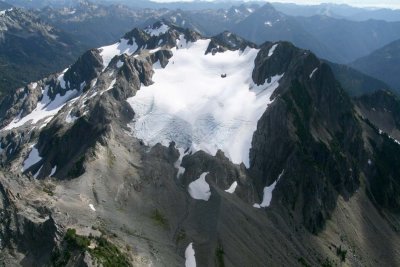 Mt Christie & Christie Glacier, View SSE  (ONP092607-_350.jpg)