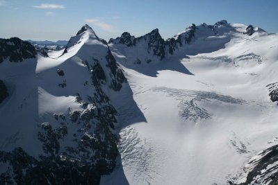 Athena & Peaks Of The Upper Hoh Glacier  (ONP102607-_410.jpg)