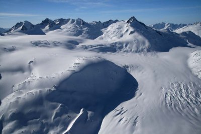 Mt. Fyles (R/Center) & Fyles Glacier, View SW <br> (MonarchIF021808-_239.jpg)