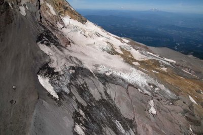 Hood, Newton Clark Glacier, View N<br> (Hood082407-_184.jpg)