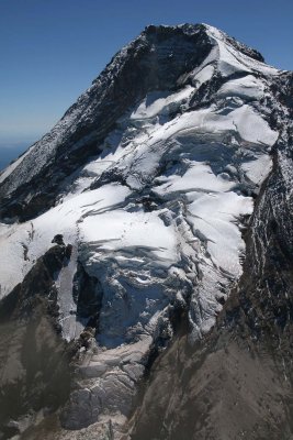 Hood, Upper Eliot Glacier & Coe Glacier Icefall  (Hood082407-_214.jpg)