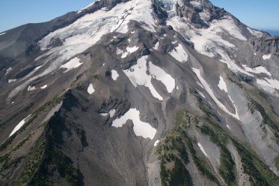 Hood:   Langille Glacier (Center) (Hood082807-_066.jpg)