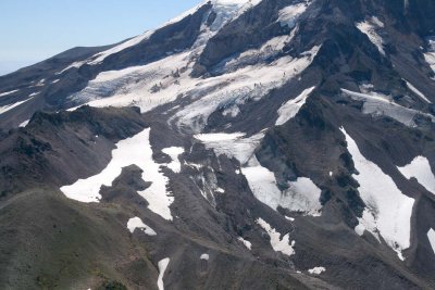 Hood:   Ladd Glacier  (Hood082807-_116.jpg)