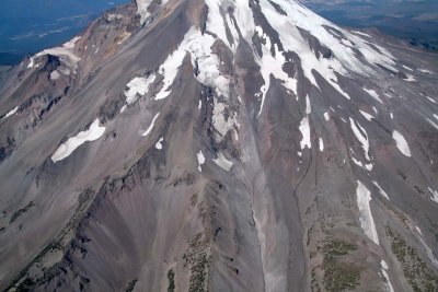 Shasta:  Watkins (L), Wintun (Center) & Hotlum (R) Glaciers (Shasta082907-_063.jpg)