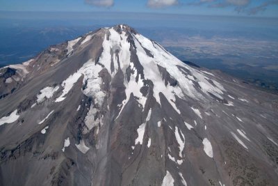 Shasta:  E/NE Face, Wintun (Center) & Hotlum (R) Glaciers  (Shasta082907-_066.jpg)