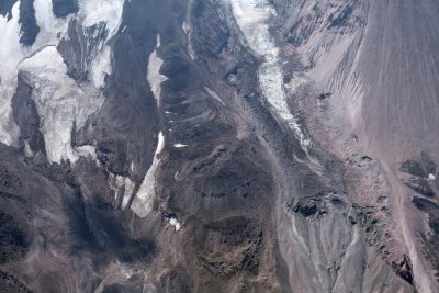 Shasta:  Bolam (L) & Whitney Glacier Termini   (Shasta082907-_133.jpg)