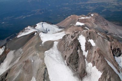 Shasta:  Summit/Upper E/NE Face  (Shasta082907-_185.jpg)