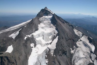 Jefferson, Upper Jefferson Park (L) & Russell Glaciers <br> (Jefferson082407-_103.jpg)