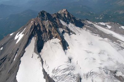 Jefferson, Whitewater Glacier From 11,500' (Jefferson082407-_168.jpg)