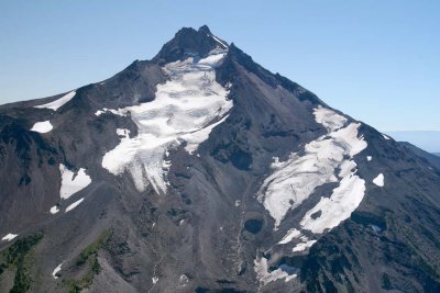 Jefferson, Jefferson Park (L) & Russell Glaciers  (Jefferson082807-_003.jpg)