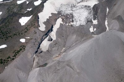 Jefferson, Waldo Glacier Terminus  (Jefferson082807-_064.jpg)