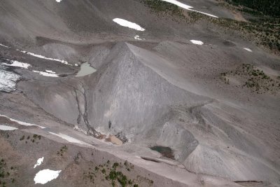 Jefferson, Waldo Glacier Terminal Moraines <br> (Jefferson082807-_074.jpg)