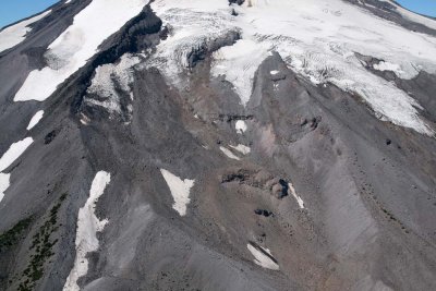 Jefferson, Whitewater Glacier S Segment Terminus/forefield (Jefferson082807-_098.jpg)