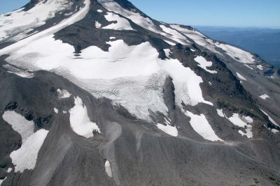 Jefferson, Whitewater Glacier N Segment, View SW (Jefferson082807-_129.jpg)
