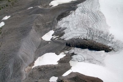 Jefferson, Whitewater Glacier N Segment Terminus <br> (Jefferson082807-_149.jpg)