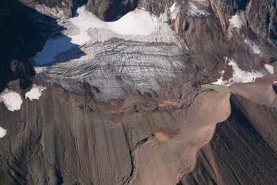 Broken Top: Bend Glacier, Main Segment  (BrokenTop082907-_13.jpg)