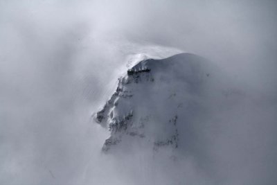 Summit/Grant Peak, & Upper E Face  (MtBaker043008-_32.jpg)