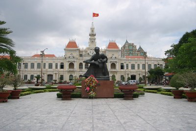 The City Hall of Ho Chi Minh City