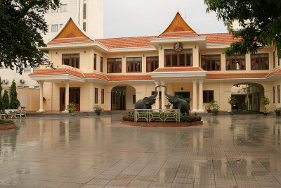 The Consulate of Laos