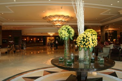 Lobby of Sheraton HCMC