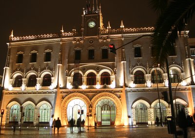 Rossi Train Station, Lisbon
