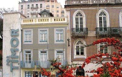 Buildings, Lisbon