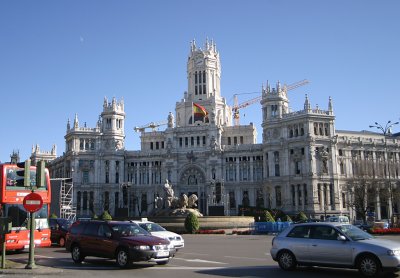 Banco de Espana, Madrid