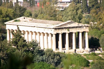 The Temple of Hephaistos