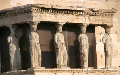 The Erechtheion, Acropolis