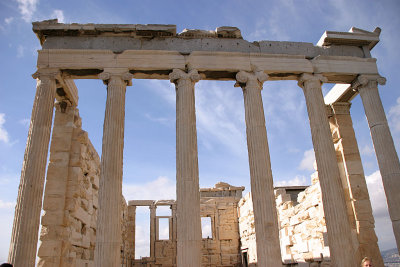 Another view of the Erechtheion, Acropolis