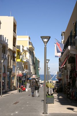 Street scene 3, Crete